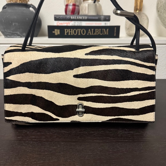 Marc Jacobs Large Zebra Calf Dual Bag - Picture 5 of 5